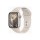 Apple Series 9 (GPS) Inteligentny zegarek Wykonany w 100% z aluminium pochodzącego z recyklingu Starlight 41 mm Odbiornik Apple